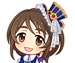 Yukino Aihara (A Fine Day With You) - THE IDOLM@STER Cinderella Girls: Starlight Stage