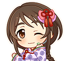 Yukino Aihara (Fortune Comes to Those Who Smile) - THE IDOLM@STER Cinderella Girls: Starlight Stage