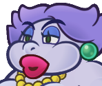 Madame Flurrie - Paper Mario: The Thousand-Year Door