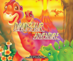 Title Screen - Dinosaur Adventure (PAL)