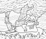 Coloring - Dinosaur Adventure (PAL)