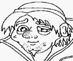 Coloring - Hunchback of Notre Dame (PAL)