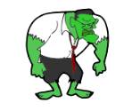 Obama (Hulk) - Obama Pigsaw's Revenge