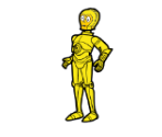 C-3PO - Obama Pigsaw's Revenge