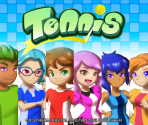 Title Screen - Tennis