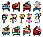 Characters - Timber Tennis