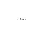 8x8 Font - Asterix (PAL)