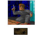 Menu & Miscellaneous - Wolfenstein 3D