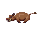 Boar - Zelda: The Wand of Gamelon