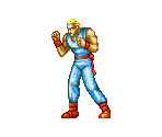 Andy Bogard - Fatal Fury 