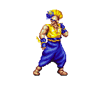 Duck King - Fatal Fury 