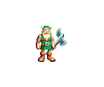 Gilius Thunderhead - Golden Axe