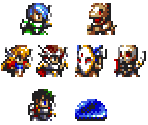 Map Units - Langrisser Hikari II (JPN)