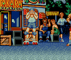 The West Subway - Fatal Fury 