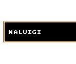 Name Entry - Super Mario Bros. Deluxe