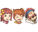 Villagers Portraits - Final Fantasy Crystal Chronicles: Echoes of Time