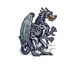 Bone Dragon - Heroes of Might and Magic II