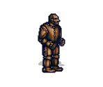 Iron Golem - Heroes of Might and Magic II