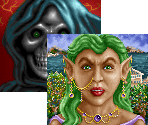 Portraits - Heroes of Might and Magic II