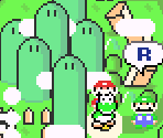 Map Tiles - Super Mario Advance 2: Super Mario World