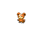 #216 Teddiursa - Pokémon Generation 2 Customs
