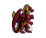 Red Dragon - Heroes of Might and Magic II