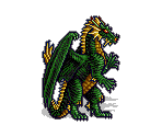 Green Dragon - Heroes of Might and Magic II