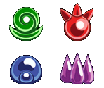 Four Royal Jewels - The Legend of Zelda: Four Swords Adventures