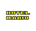Font - Hotel Mario