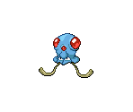 #072 Tentacool - Pokémon Generation 1 Customs