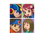 Mugshots - Mega Man Battle Network 3