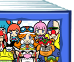 Games Library Books - WarioWare, Inc.: Mega Party Game$!