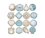 Badge Case - Pokémon HeartGold / SoulSilver