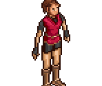 Claire Redfield - Resident Evil: Uprising