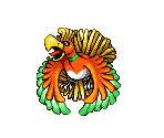 #250 Ho-Oh - Pokémon Generation 2 Customs