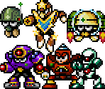 Mega Man 5 Miscellaneous - Mushroom Kingdom Fusion