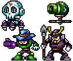 Mega Man 6 Miscellaneous - Mushroom Kingdom Fusion