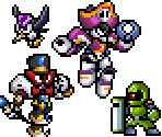 Mega Man 8 & Mega Man and Bass Miscellaneous - Mushroom Kingdom Fusion