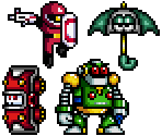 Mega Man 9 Miscellaneous - Mushroom Kingdom Fusion