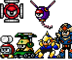 Mega Man GB Miscellaneous - Mushroom Kingdom Fusion