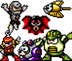 Mega Man 4 Miscellaneous - Mushroom Kingdom Fusion