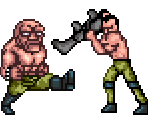 Abobo & Willy - Mushroom Kingdom Fusion