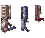 Inventory - X-COM: UFO Defense / X-COM: Enemy Unknown / UFO: Enemy Unknown