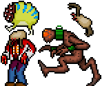 Half Life Enemies - Mushroom Kingdom Fusion