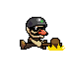 Foreman Spike (Wrecking Crew '98) - Wrecking Crew Customs