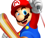 Main Menu Character Renders - Mario & Sonic at the Olympic Winter Games