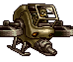 Hover Vehicle - Metal Slug 5