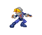 Sheik (Mega Man Zero-Style) - Super Smash Bros. Customs