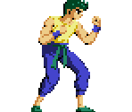 Yusuke - Yu Yu Hakusho: Sunset Fighters (JPN)