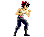 Hiei - Yu Yu Hakusho: Sunset Fighters (JPN)